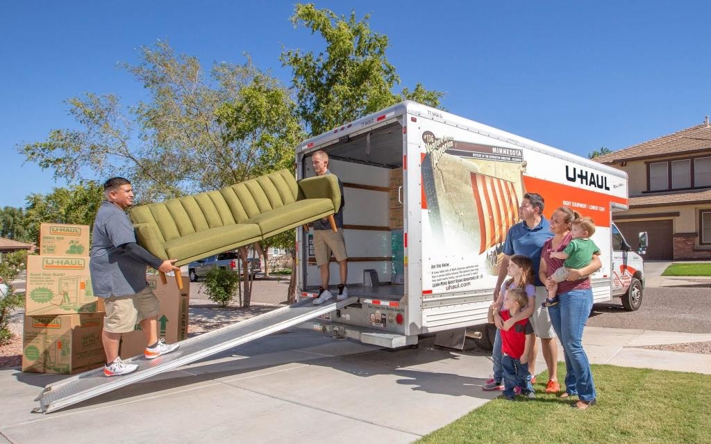 A moving day built around your family