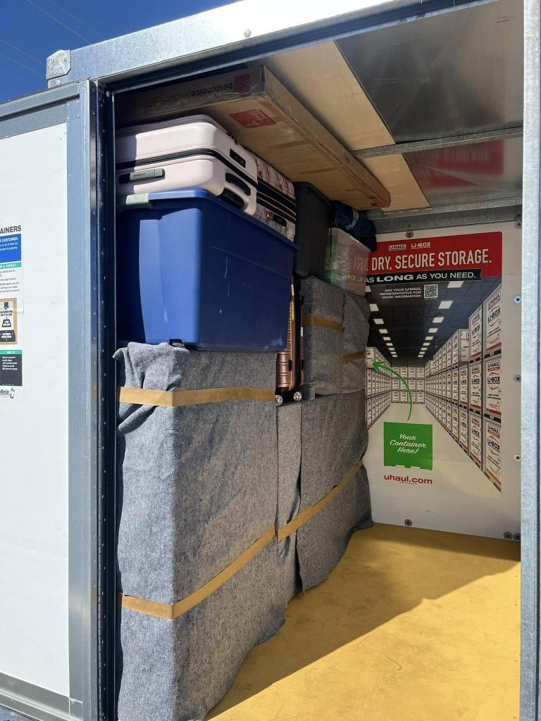 Protected storage loads