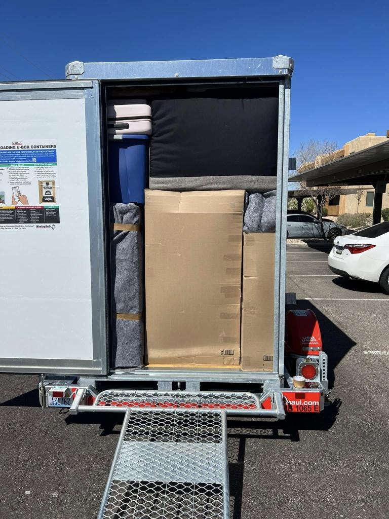 U-Box loading with care