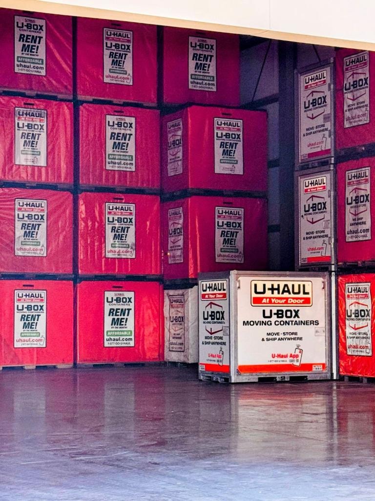Ready for storage or delivery